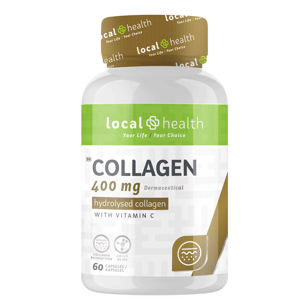 Local Health Collagen Caps 60