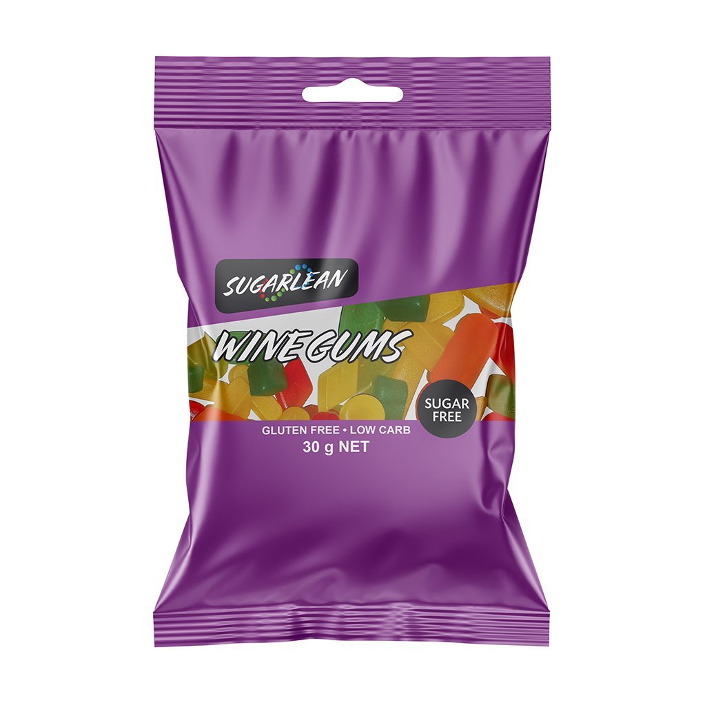 Sugarlean Jellies 30g Wine Gums