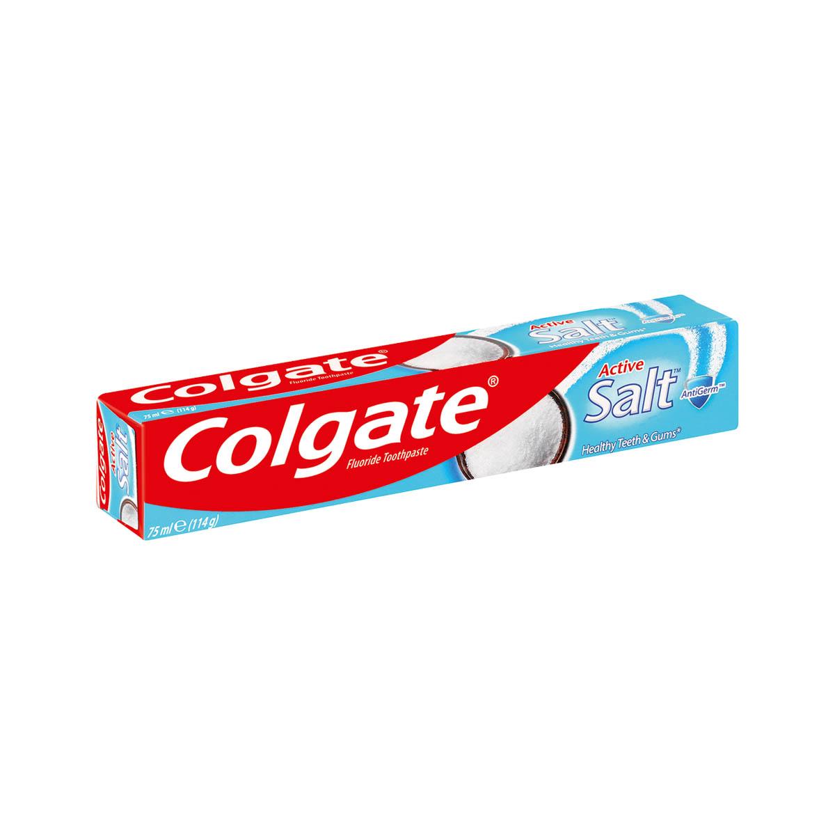Colgate Tpaste  75ml Active Salt