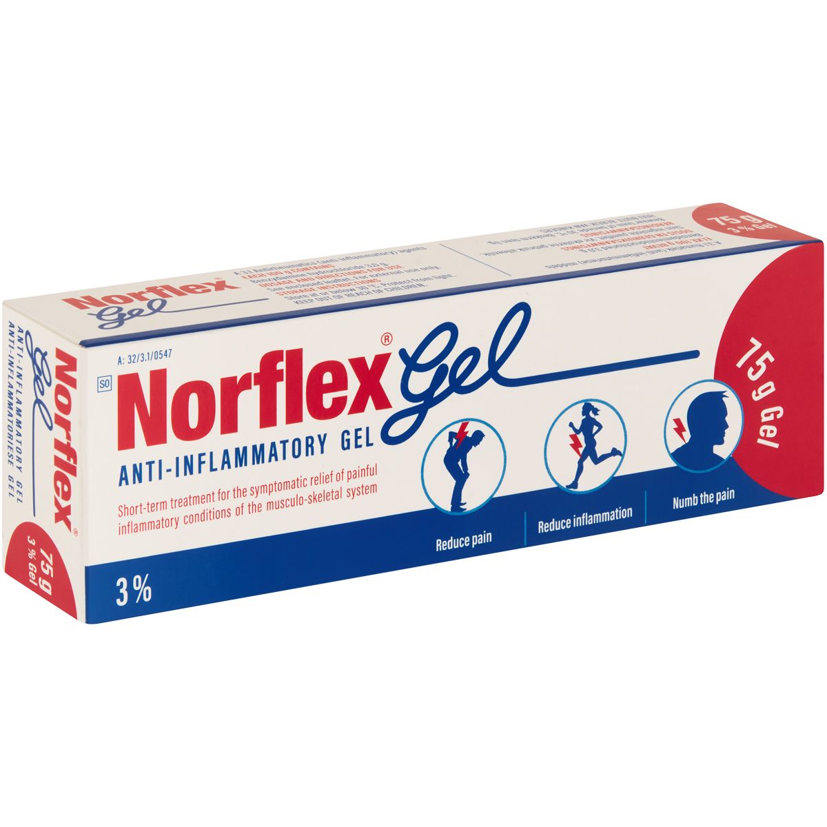 Norflex Gel 3% 75g