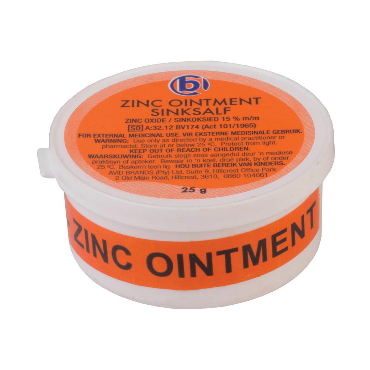 Zinc Ointment  25g