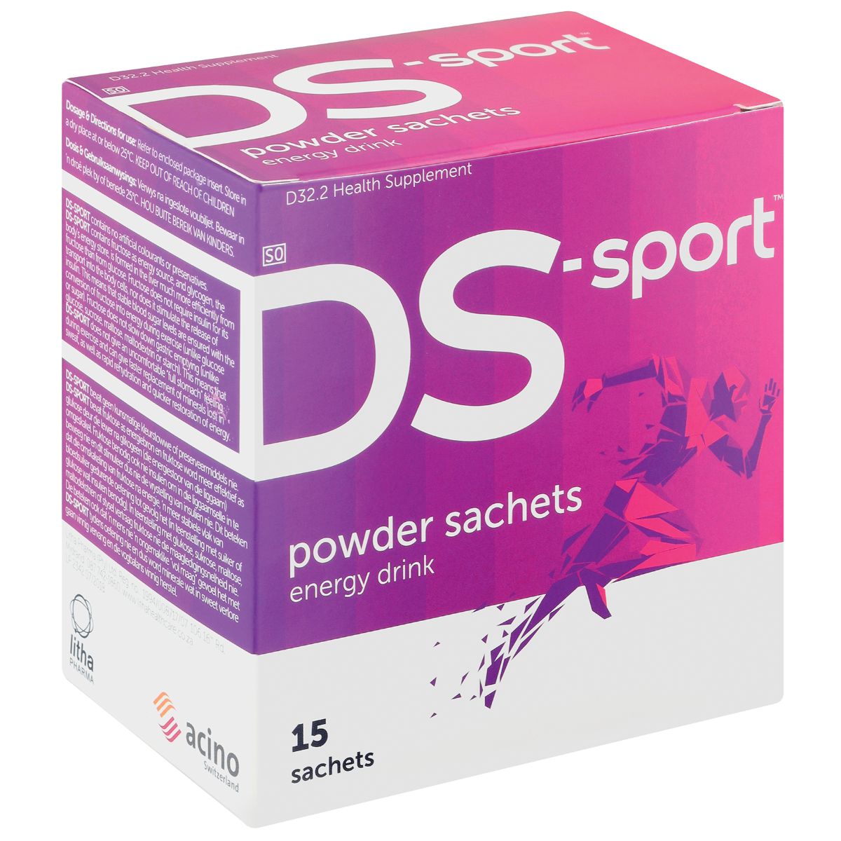 Ds-Sport Mrf Sachets 15