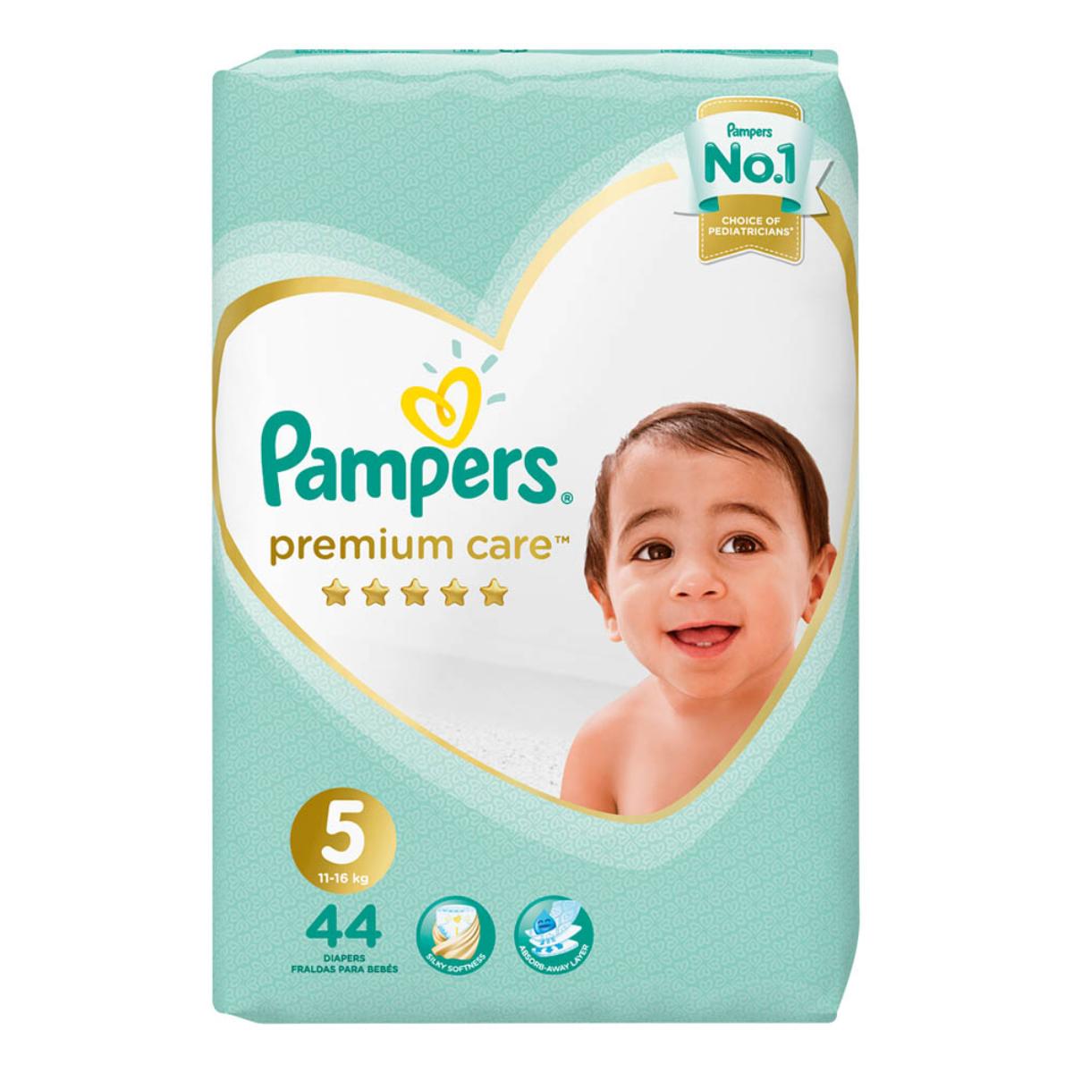 Pampers Prem Care Sz 5 Vp 44
