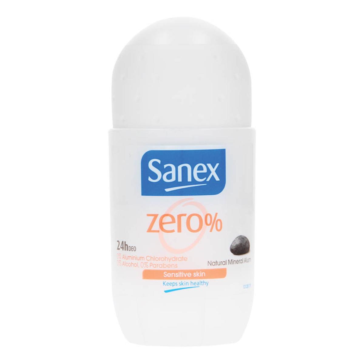 Sanex Ron Lady 50ml Zero% Sensitive