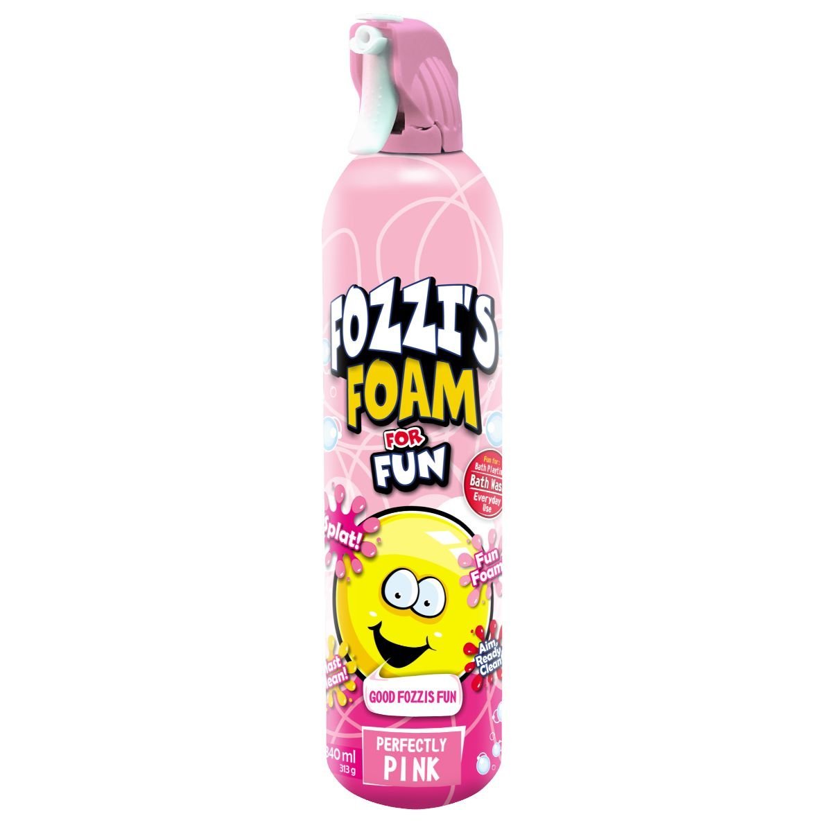 Fozzi Foam 340ml  Perfectly Pink