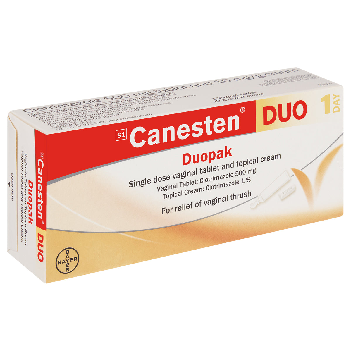 Canesten Duopak