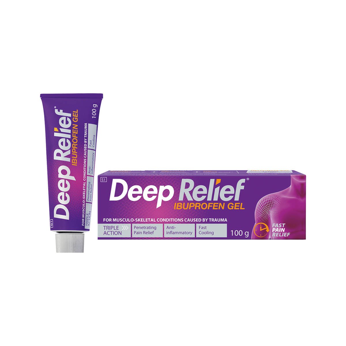 Deep Relief Gel 100g