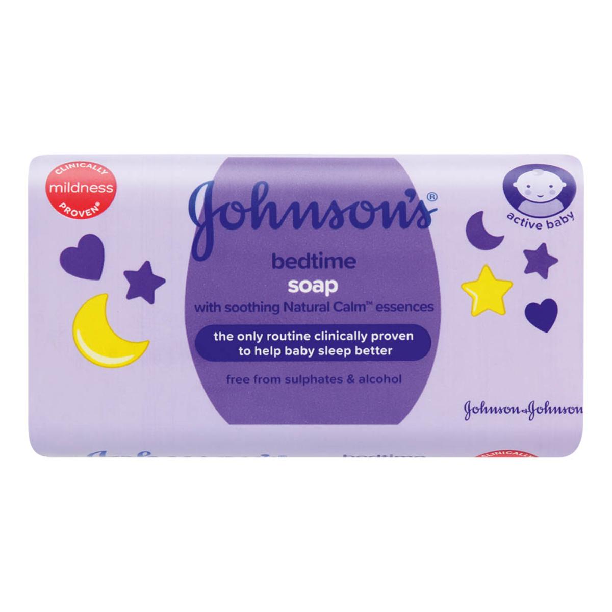 Js Baby Soap 175g Bedtime