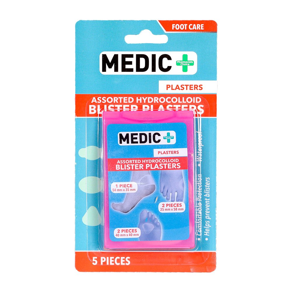 Medic Plaster Footcare Hydrocolloid