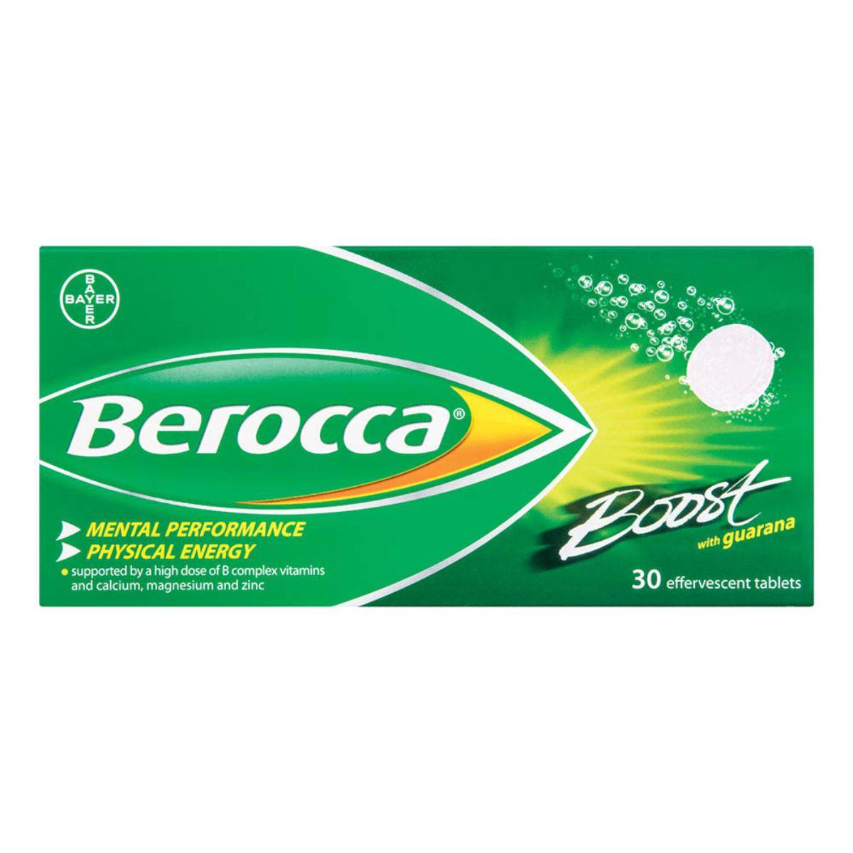 Berocca Boost Eff 30