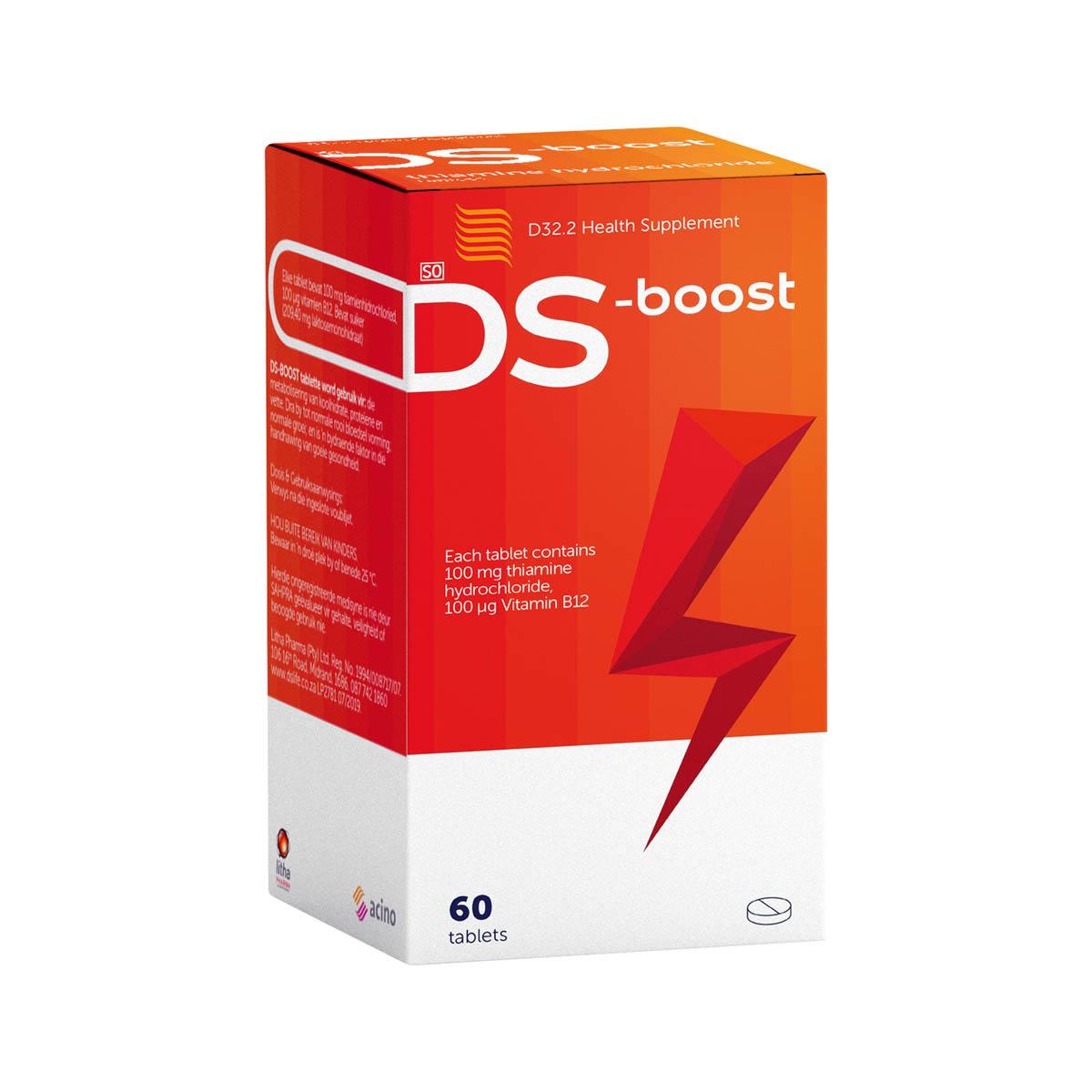 Ds-Booster Tabs 60