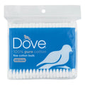 Dove Cotton Buds In Bag 100
