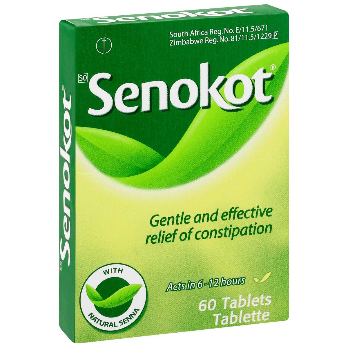 Senokot Tabs  60