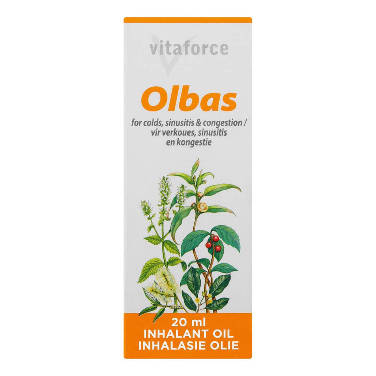 Vitaforce Olbas Oil 20ml
