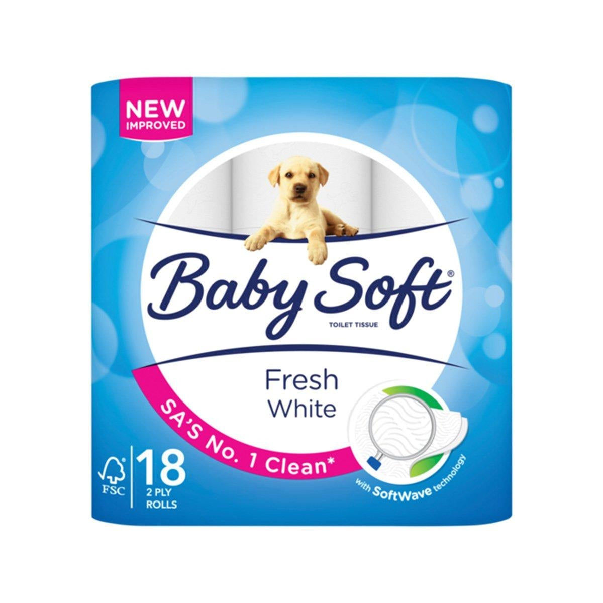 Baby Soft Troll 2ply 18