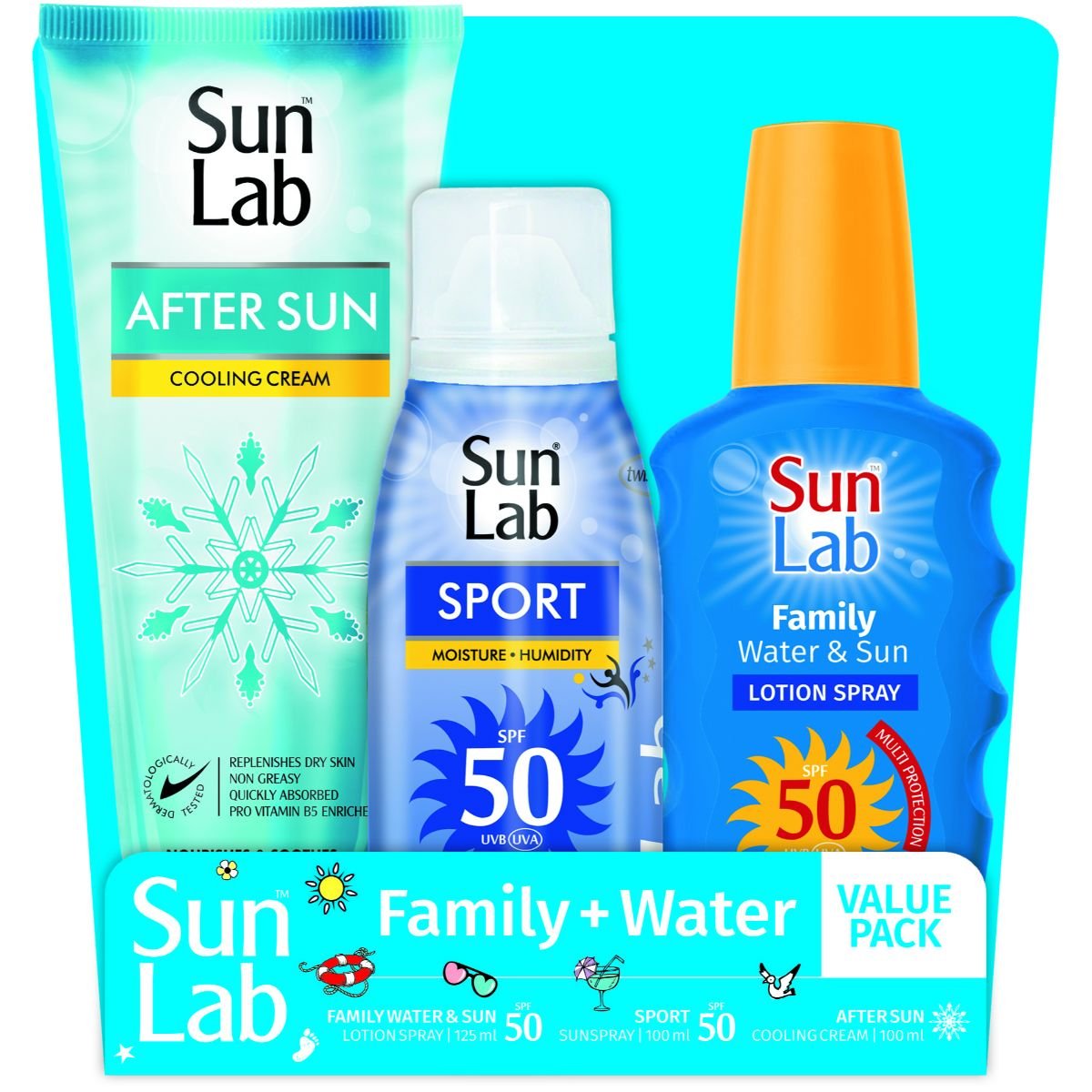 Sunlab Sport Family And Water Kit