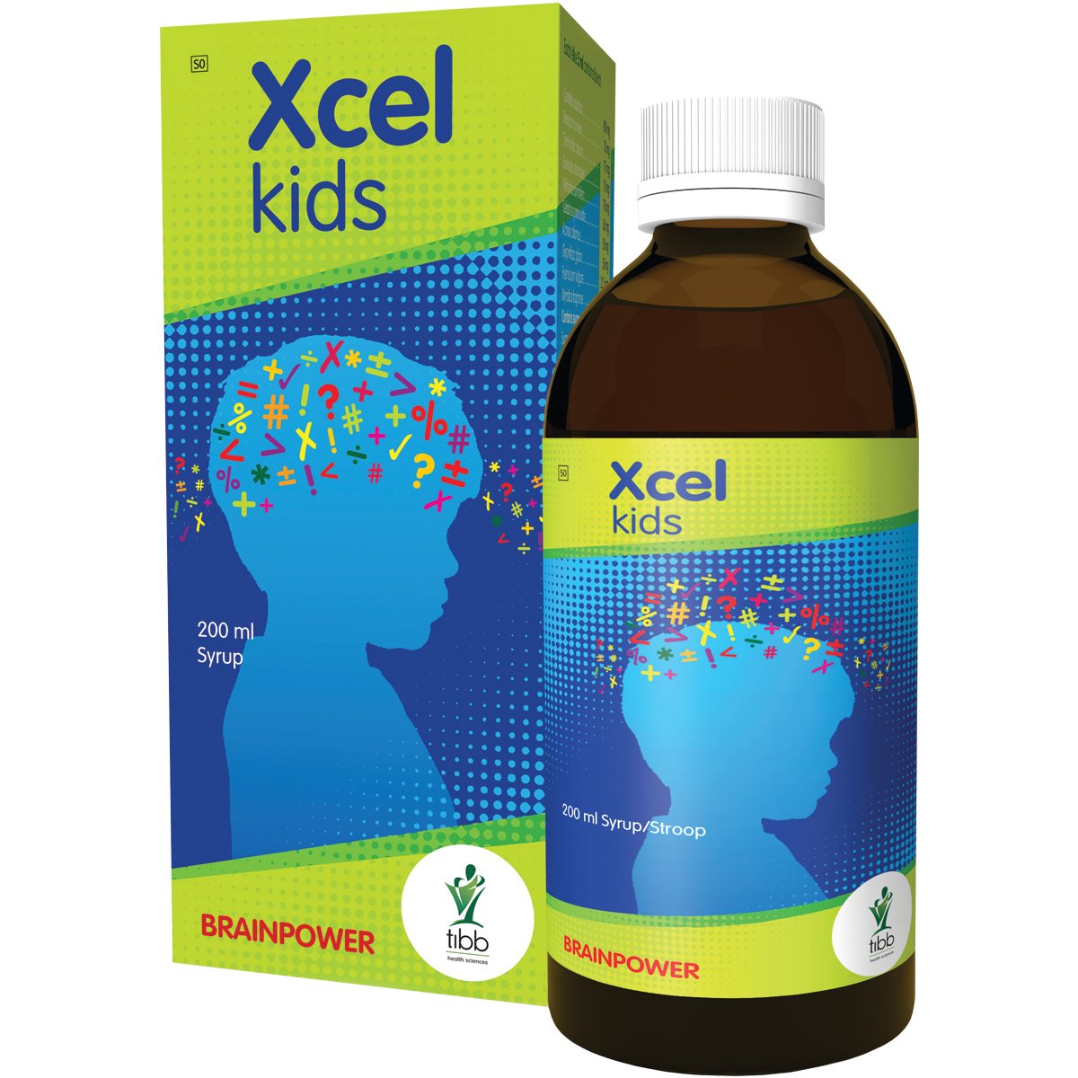 Xcel Kids Syrup 200ml Tibb