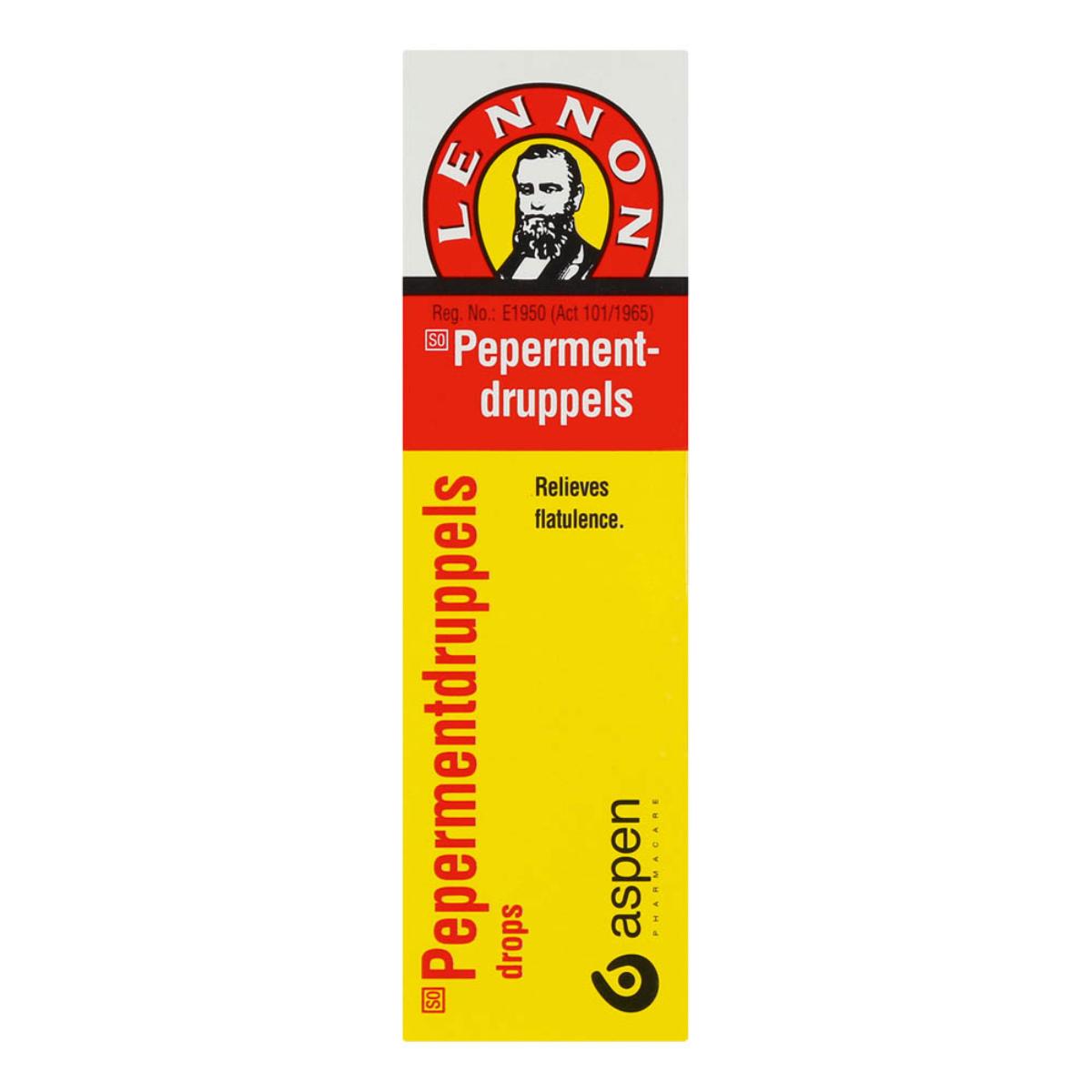 Lennons Peppermint Druppels 20ml