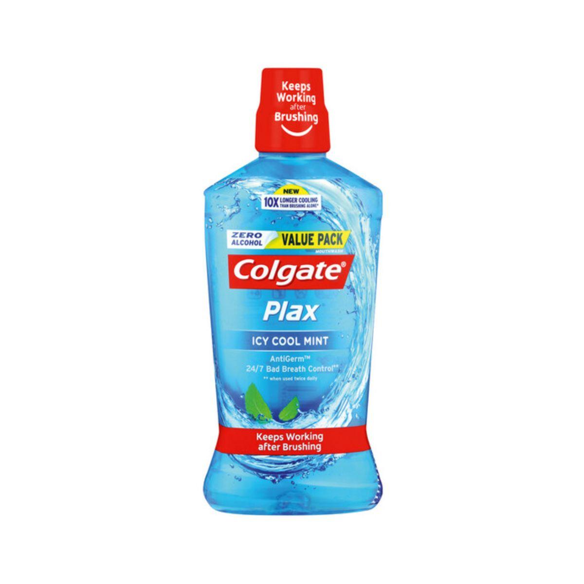 Colgate Plax Mwash 750ml Icy Cool Mi