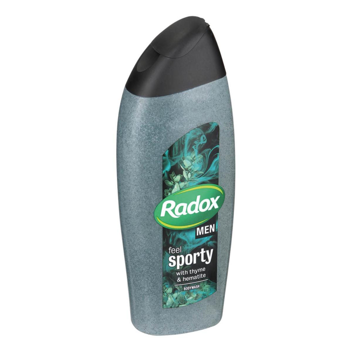 Radox Bwash Men 400ml Feel Sporty