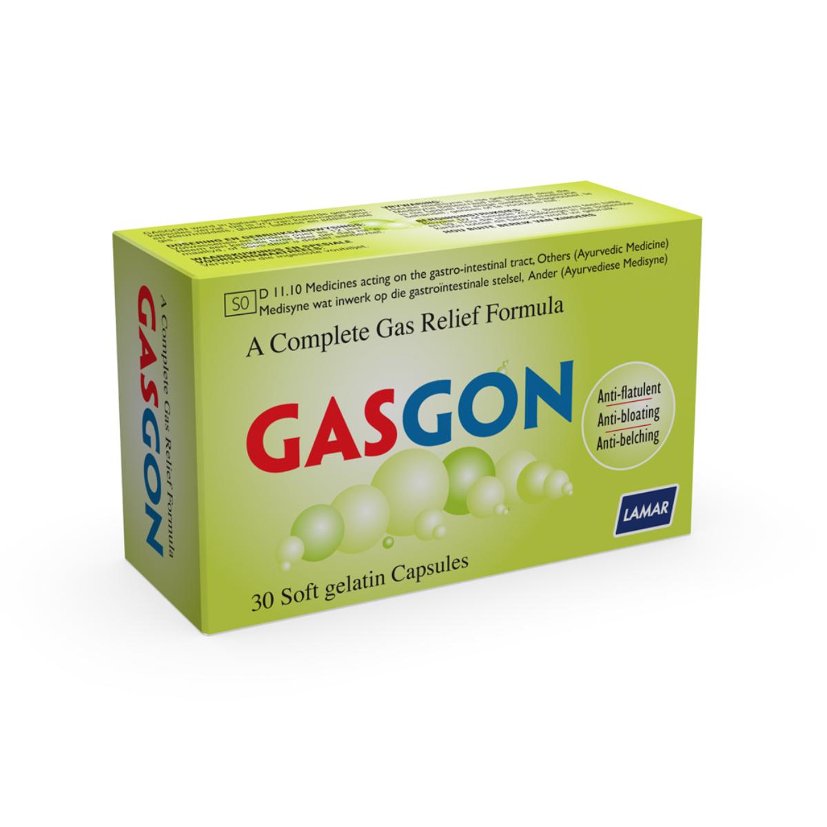 Gasgon Caps 30
