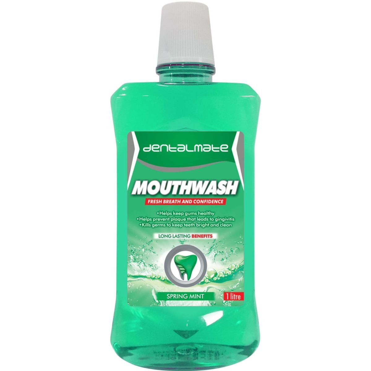 Dentalmate Mwash 1l Spring Mint