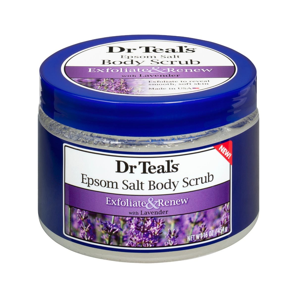 Dr Teals Epsom Salt Bscrub Lavender