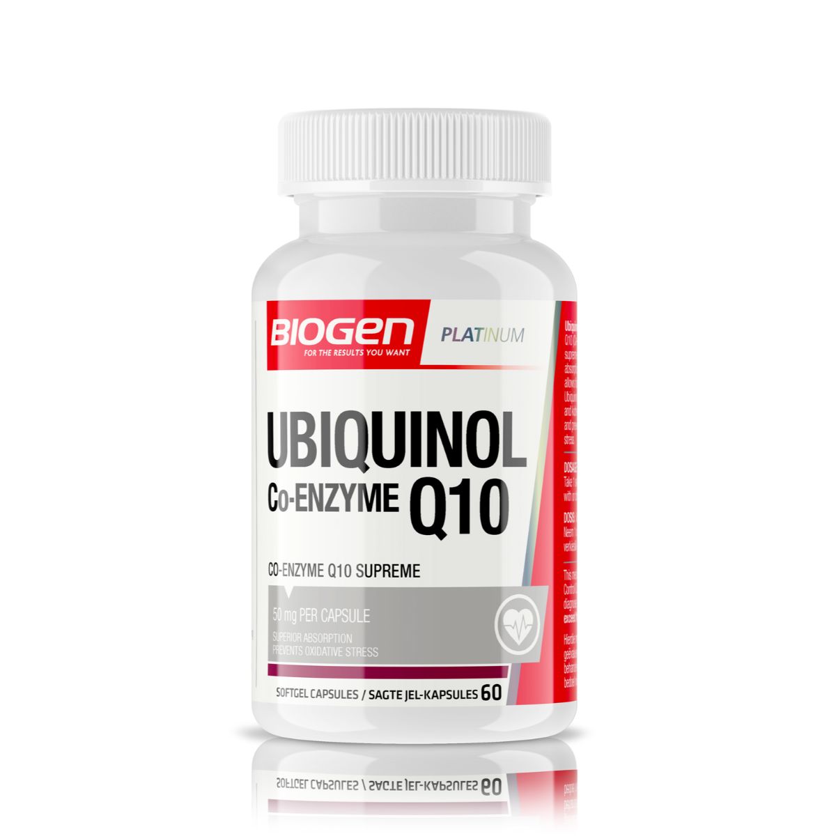 Biogen Uniquinol Co-Q10 60