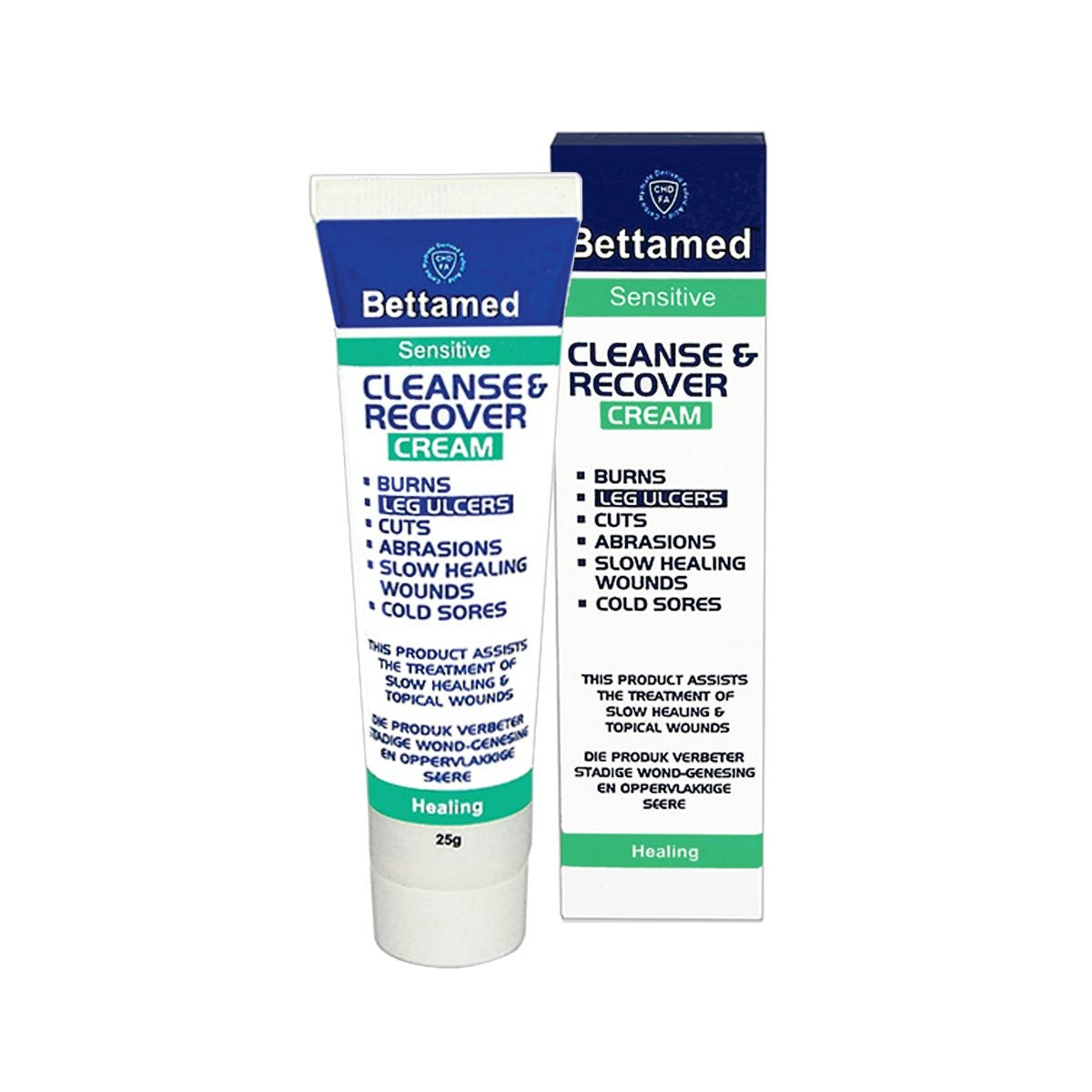 Bettamed Cleanse & Recover Cream 25g