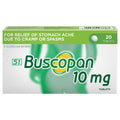 Buscopan 10mg Tabs 20