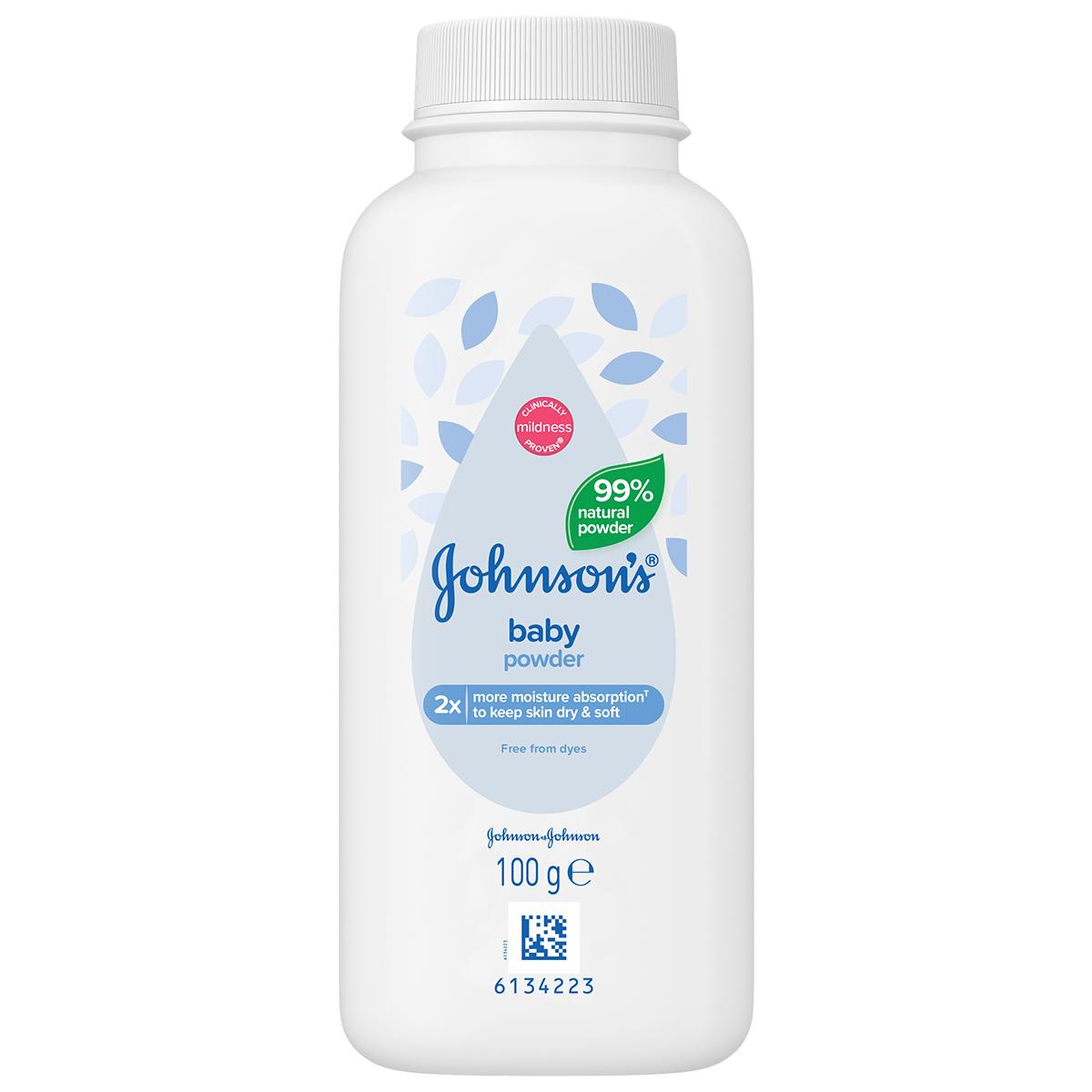 Js Baby Pwd 100g Original