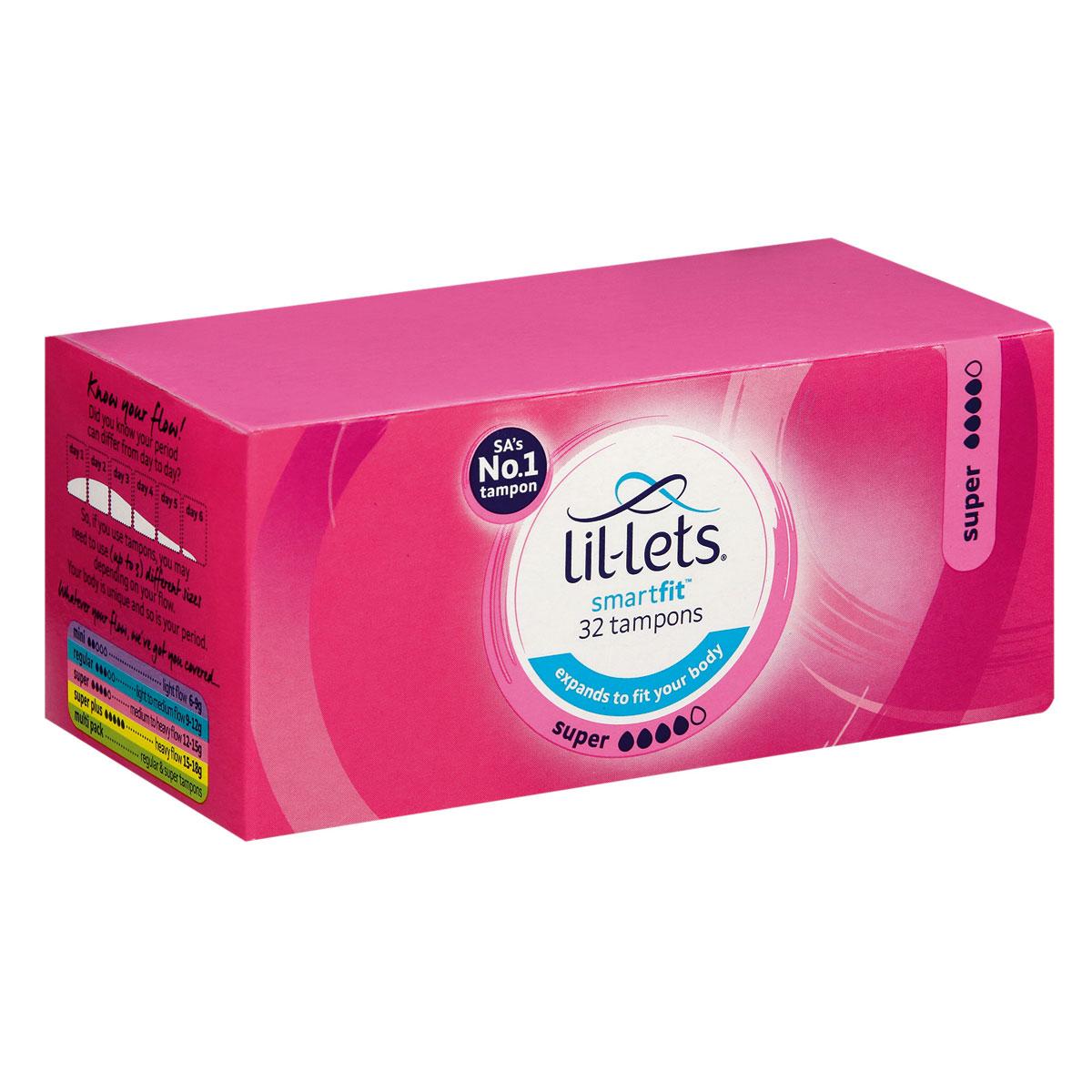 Lil-Lets 32 Super Tampons