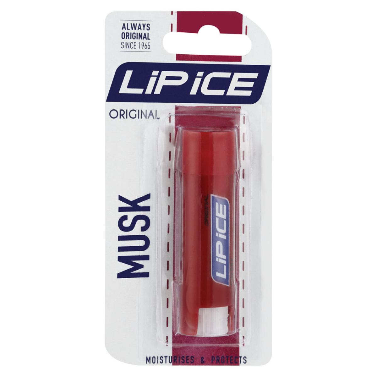 Lip Ice 4.9g Musk Carded