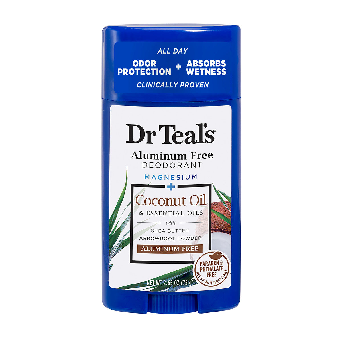 Dr Teals Ron 75g  Coconut Oil