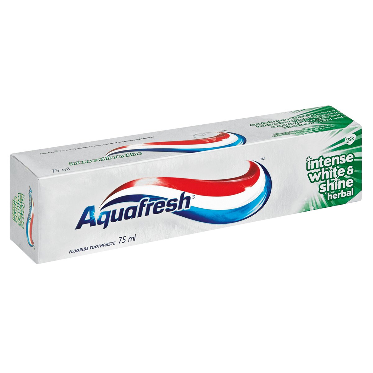 A/Fresh Tpaste  75ml Int Herbal W&sh