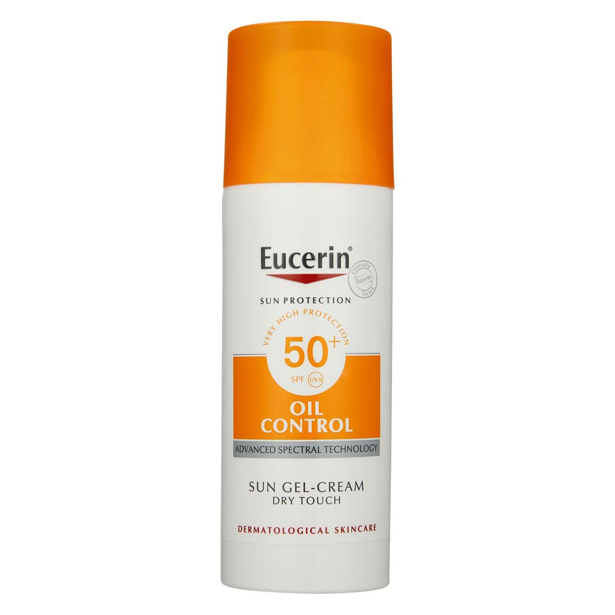 Eucerin Sun Gel Crm Oil 50ml Ctrl Dr