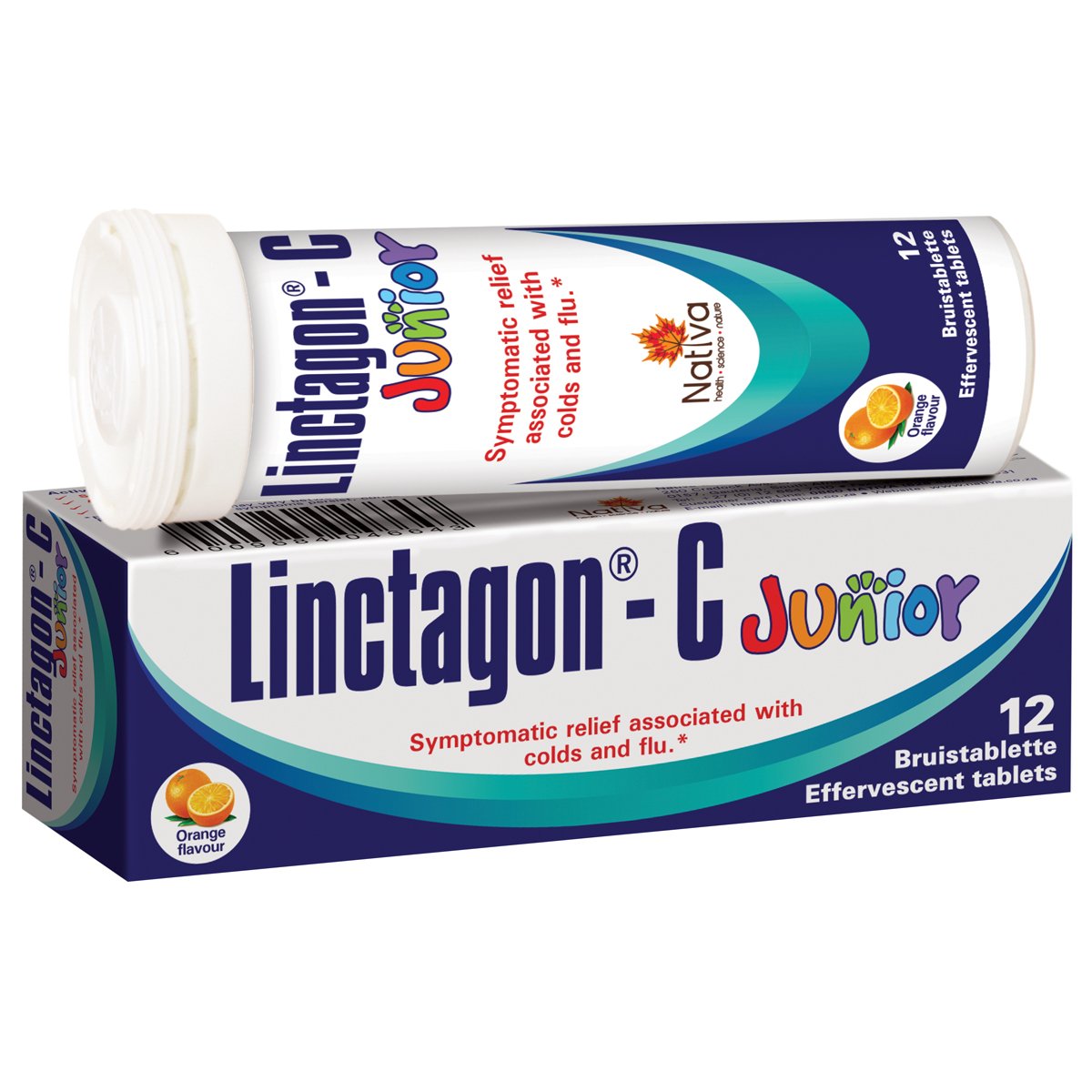 Linctagon C Jnr Eff Orange 12