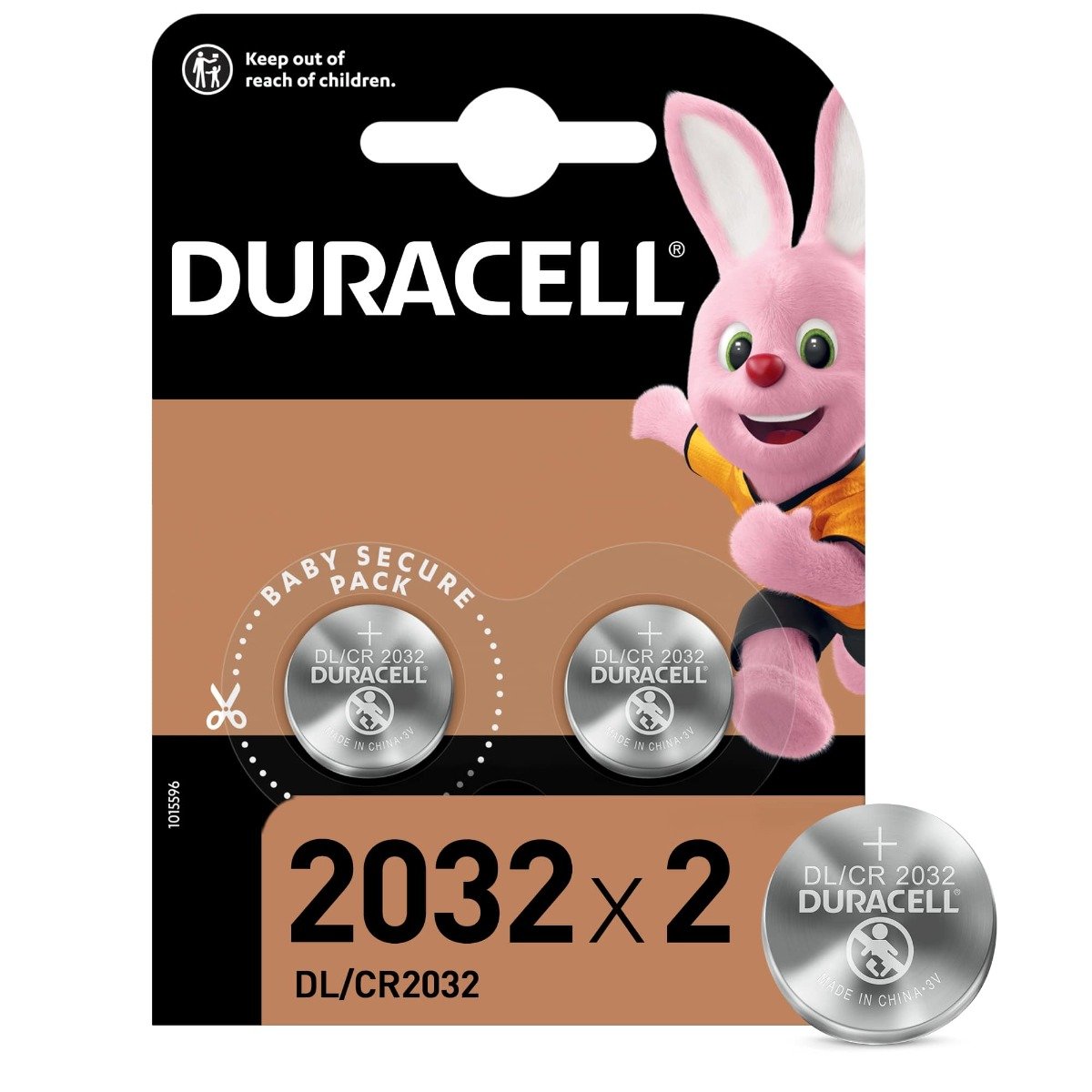 Duracell Batt Lith Mes 2-Lm2032