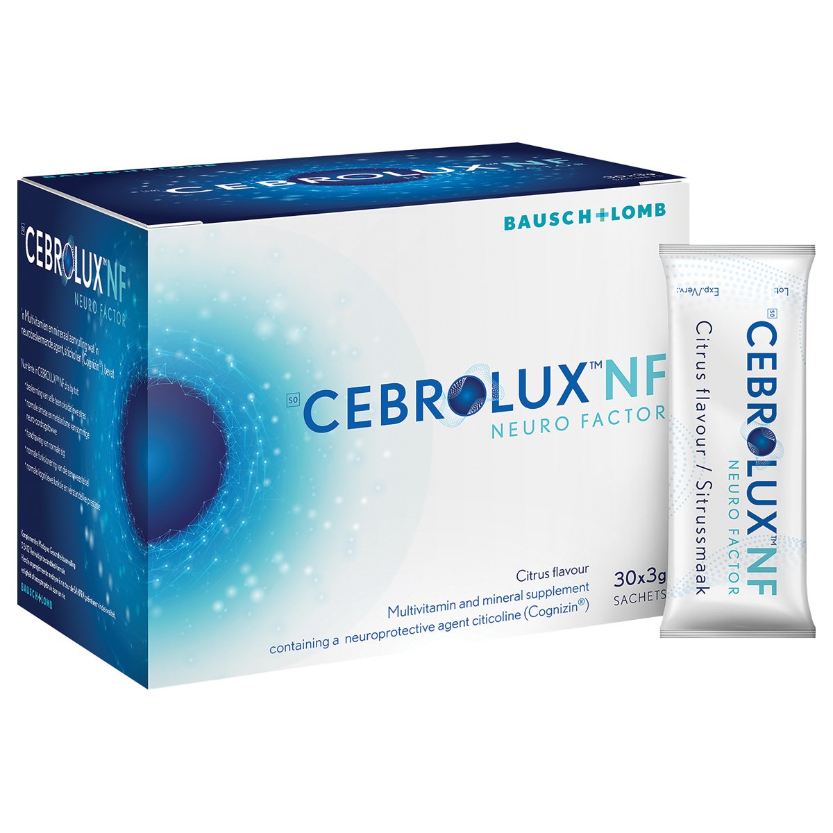 Cebrolux Nf Sachets 30