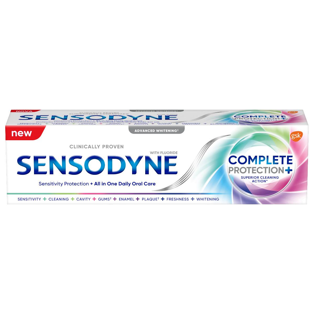 Sensodyne Tpaste  75ml Comp Pro Adv