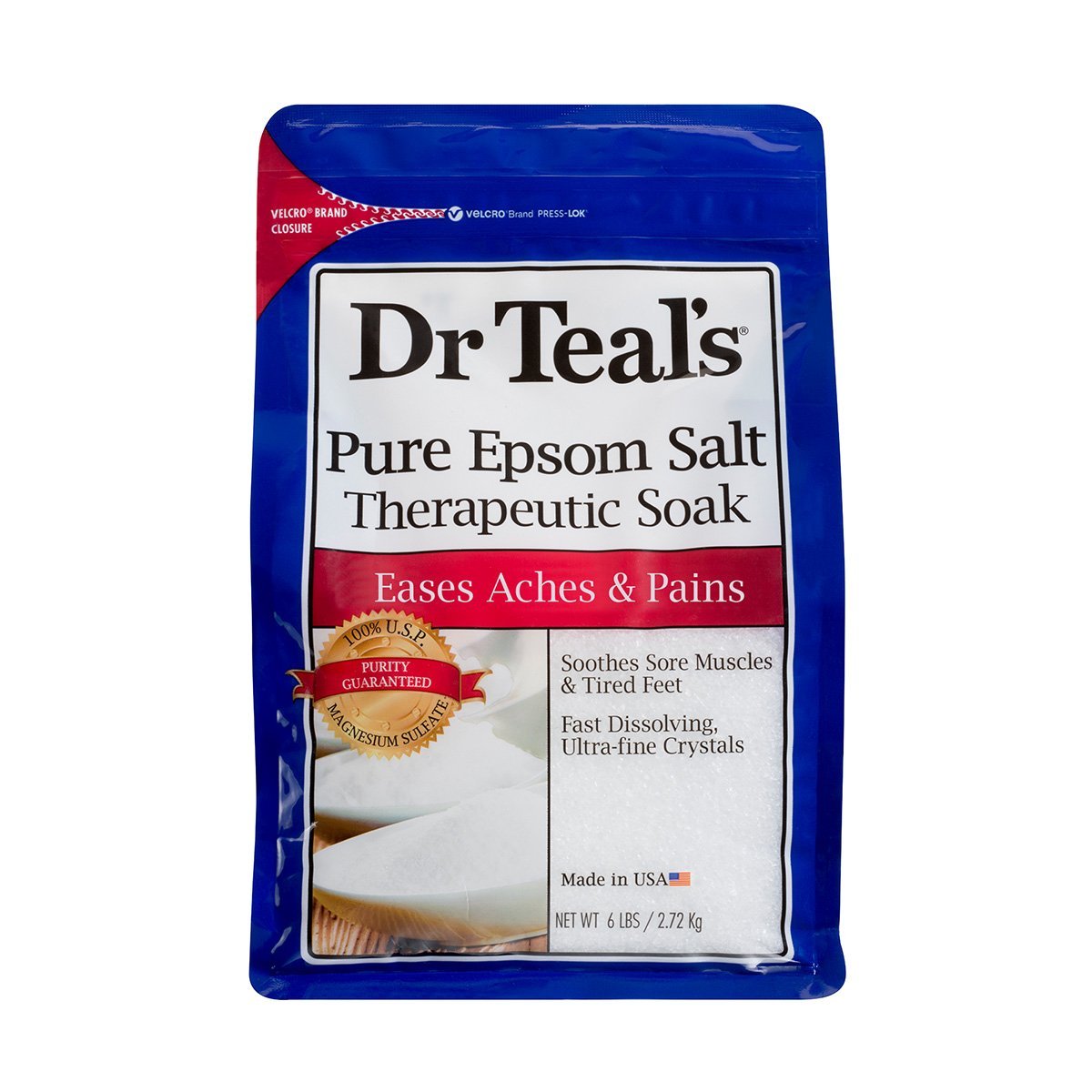 Dr Teals Epsom Salts 2.72kg Therap S