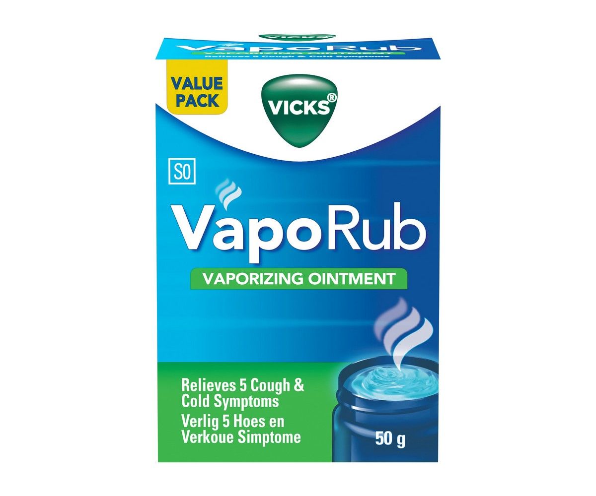 Vicks Vaporub Jar  50g
