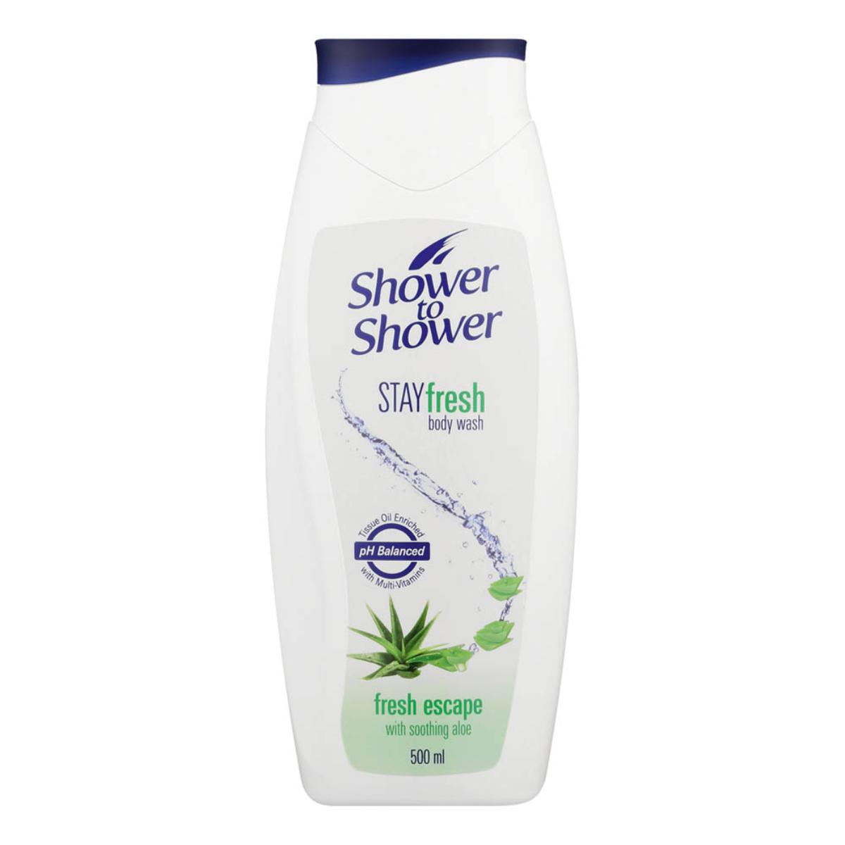 Shower To Sh Sgel 500ml Fresh Escape