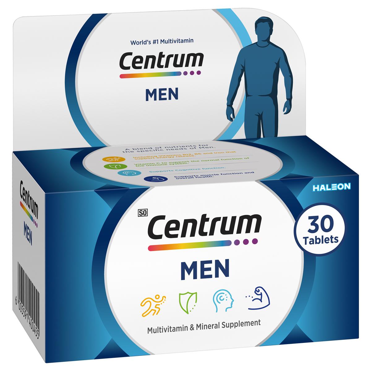 Centrum Multivit Tabs 30 Men