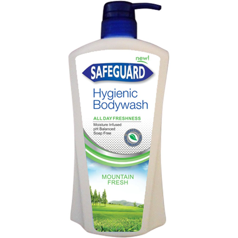 Safeguard Bodywash 750ml Mountain Fr