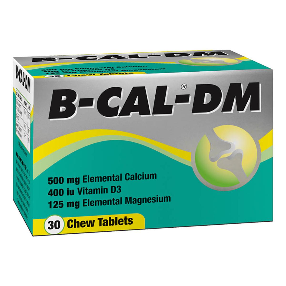 B-Cal Dm   Chewable  30