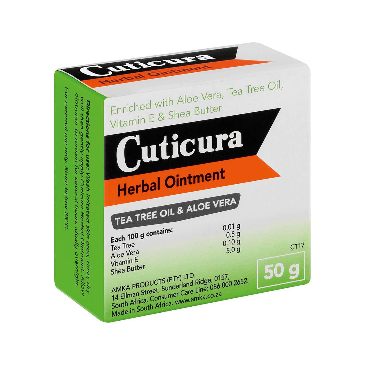 Cuticura Herbal   Ointment 50g