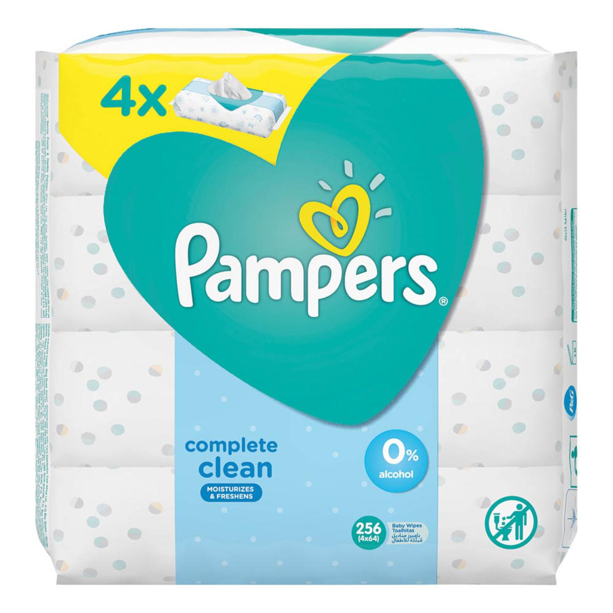 Pampers Bwipes Fresh 4 4x64