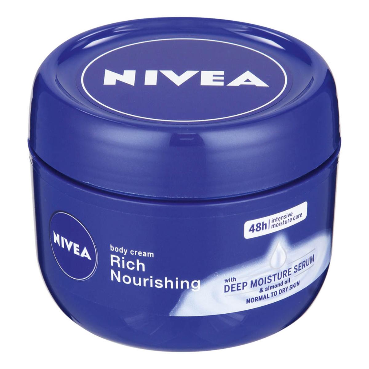 Nivea Body Crm 250ml Rich Nourishing