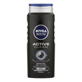 Nivea Men Shw Gel 500ml Active Clean